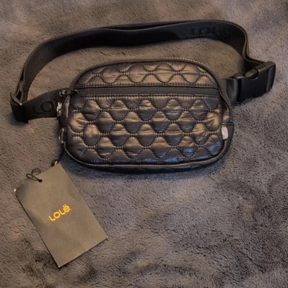 Lole Black Quilted Women's Bag